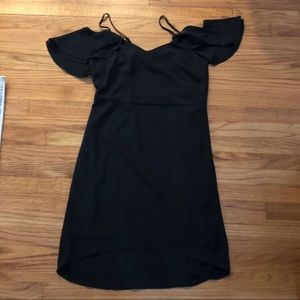 Bar III off the shoulder dress